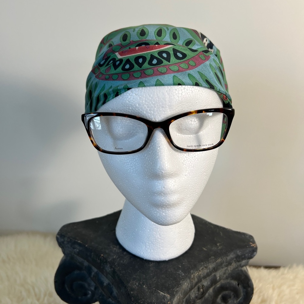 Kate Spade Delacy Cat Eye Eyeglasses, NIB, Dark Havana Tortoise